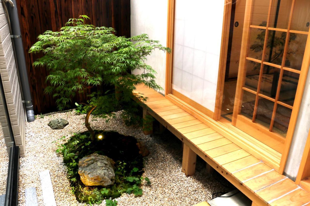 Hotel Traveling Bridge Nijojo Kyoto Ngoại thất bức ảnh