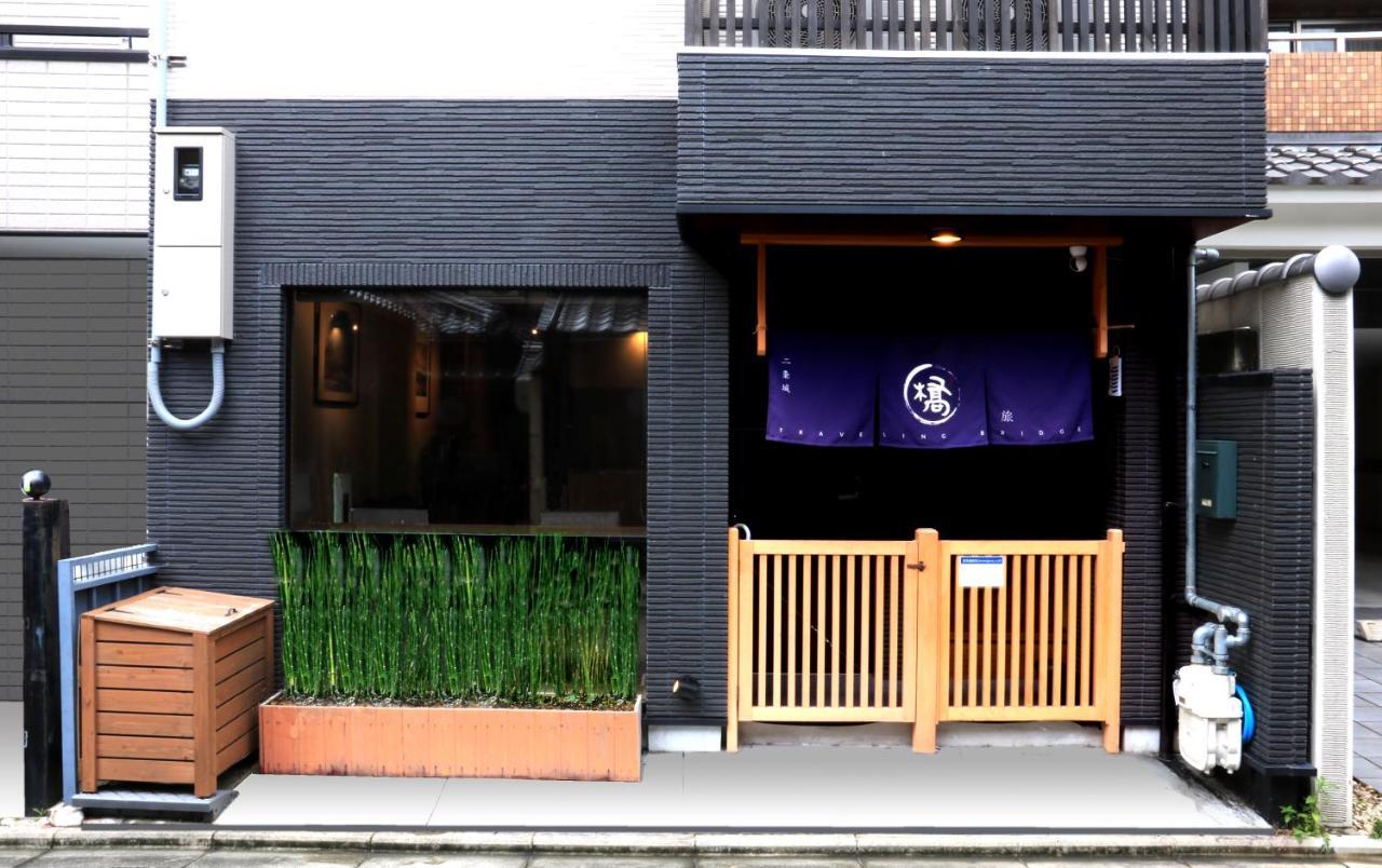 Hotel Traveling Bridge Nijojo Kyoto Ngoại thất bức ảnh