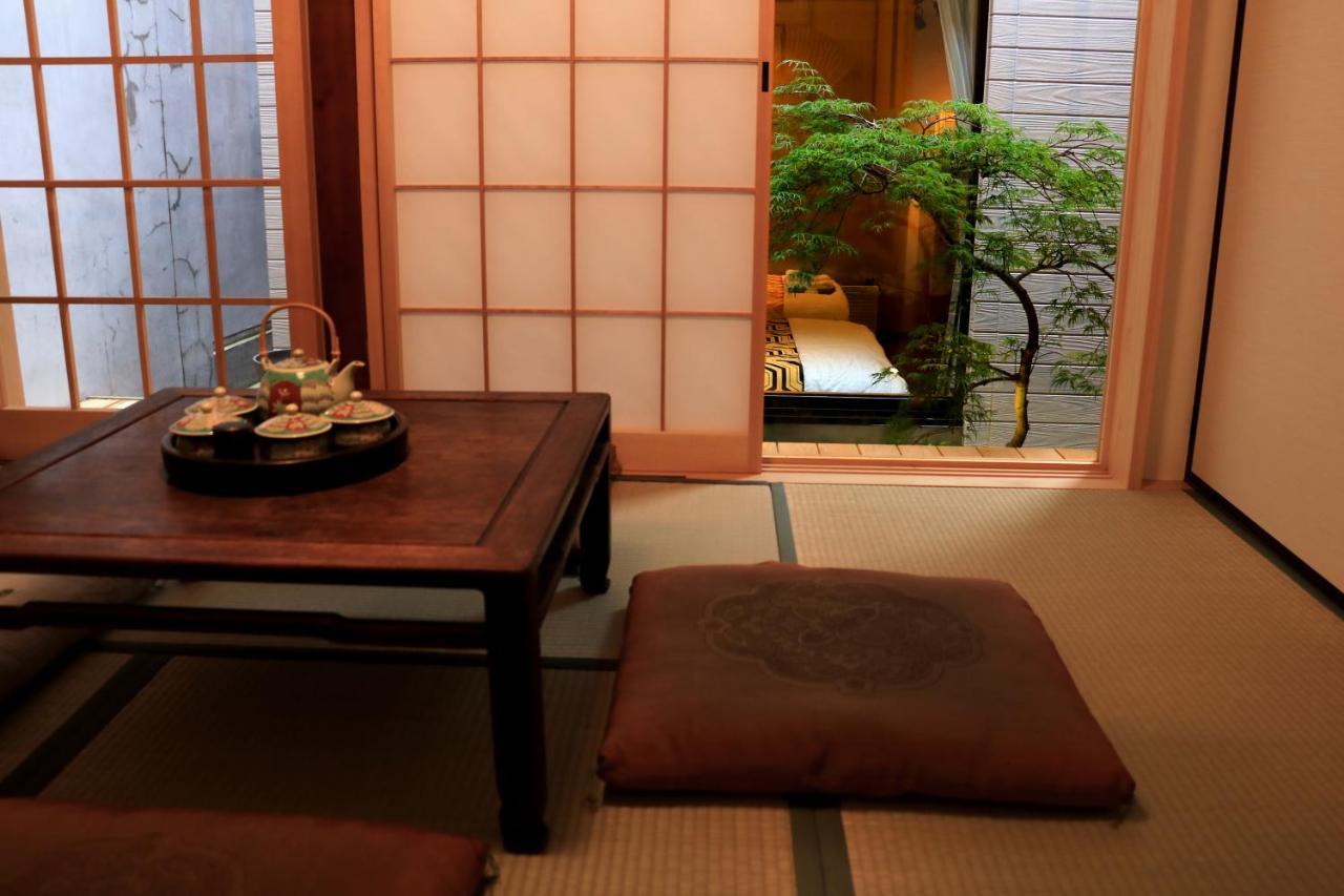 Hotel Traveling Bridge Nijojo Kyoto Ngoại thất bức ảnh