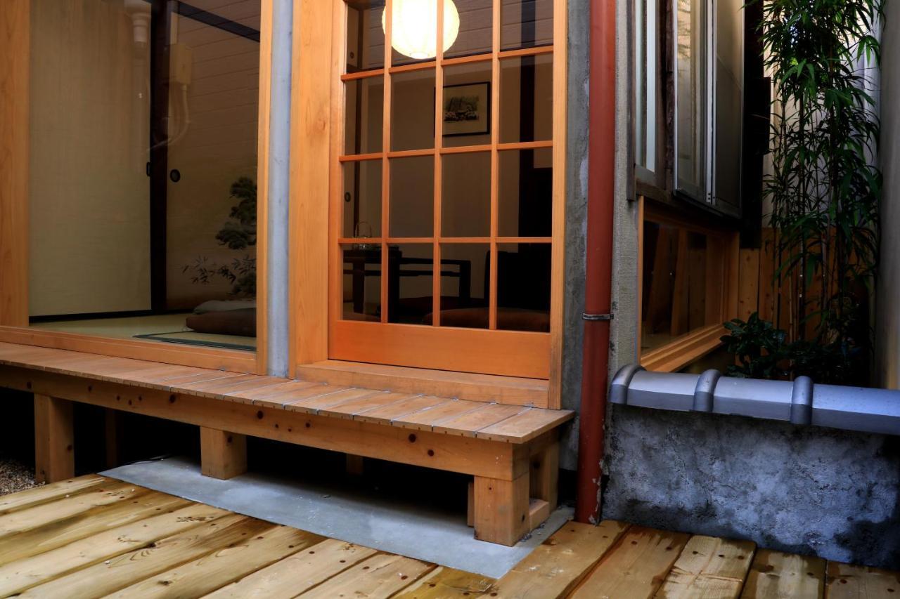 Hotel Traveling Bridge Nijojo Kyoto Ngoại thất bức ảnh